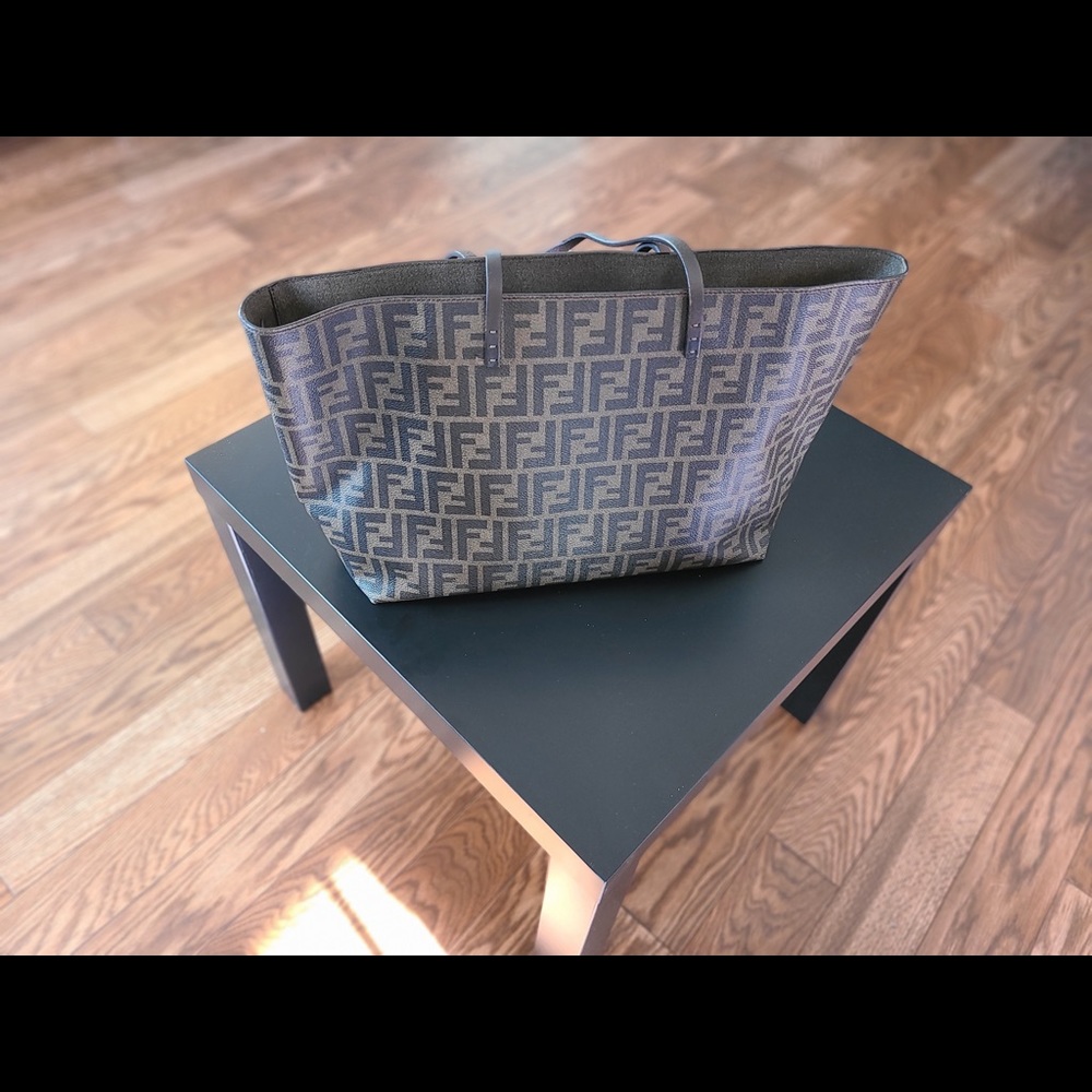 Vintage Fendi Zucca Tote